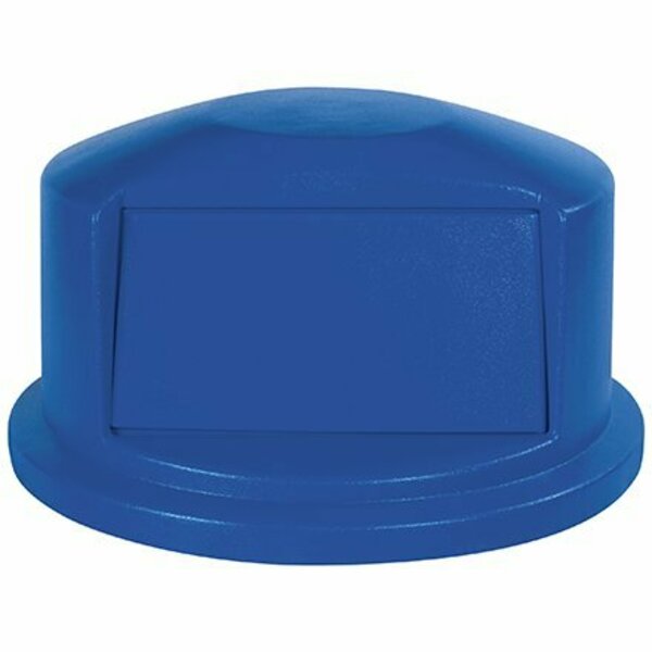 Bsc Preferred Rubbermaid Brute Domed Trash Can Lid - 32 Gallon, Blue H-1473BLU